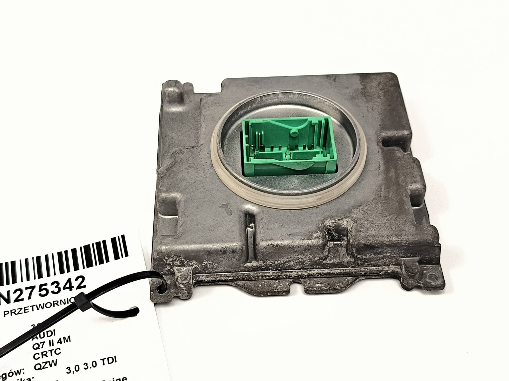control unit 7PP941592CA AUDI Q7 II 4M