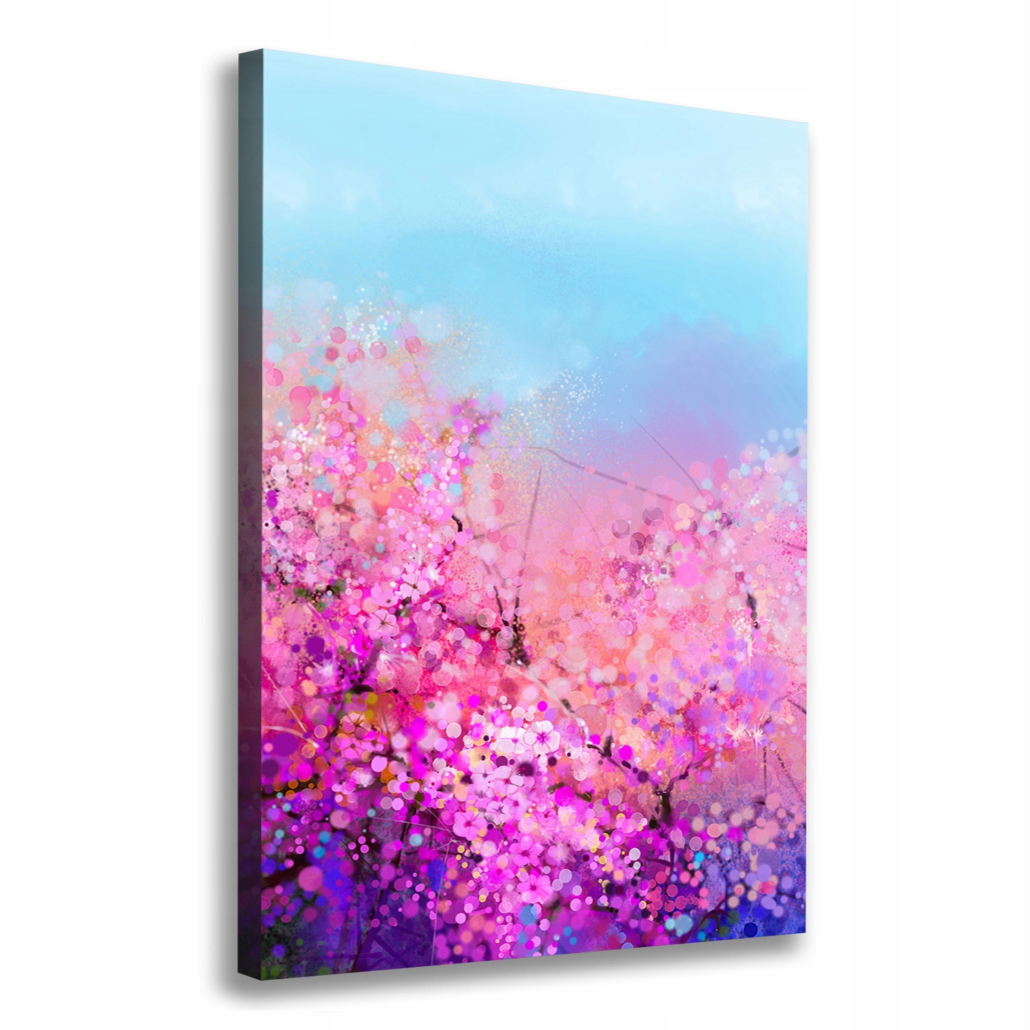 

Foto obraz canvas do salonu Kwiaty wiśni 70x100
