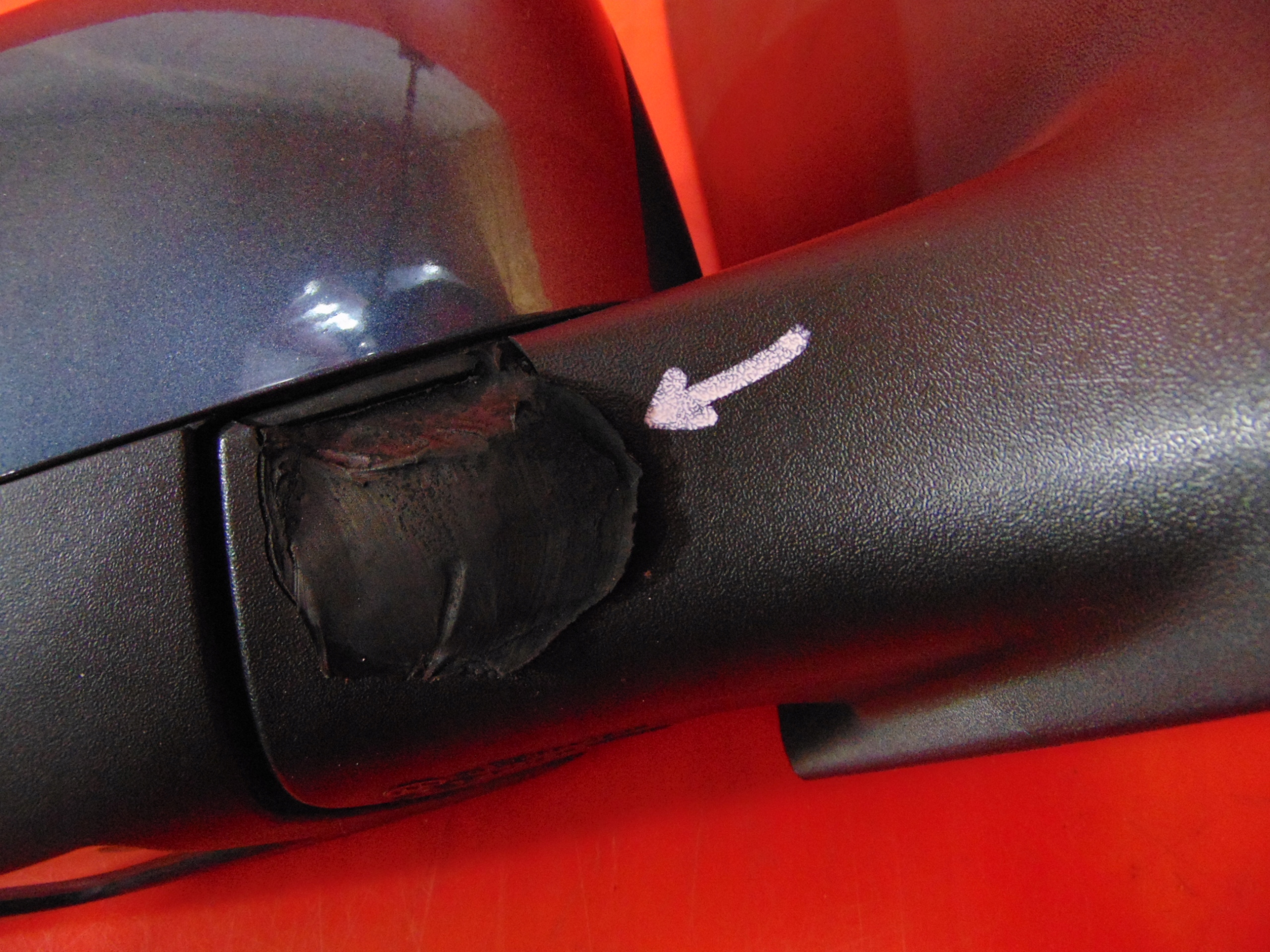 FORD GALAXY II MK3 mirror right 8 PIN X6 EUROPA