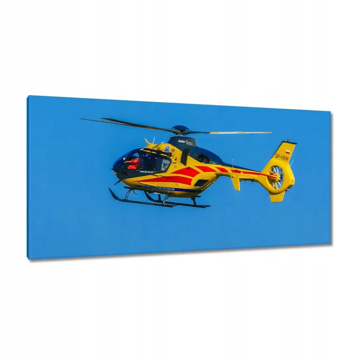 Obrazy 115x55 Helikoptéra Lpr Pohotovost