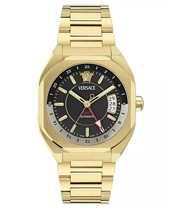 Pánské hodinky Versace VE0I00425 V-Contempo Gmt Automatic