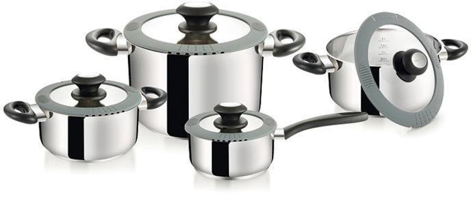 KOMPLET ZESTAW GARNKÓW SMARTCOVER TESCOMA 8SZT. Marka Tescoma