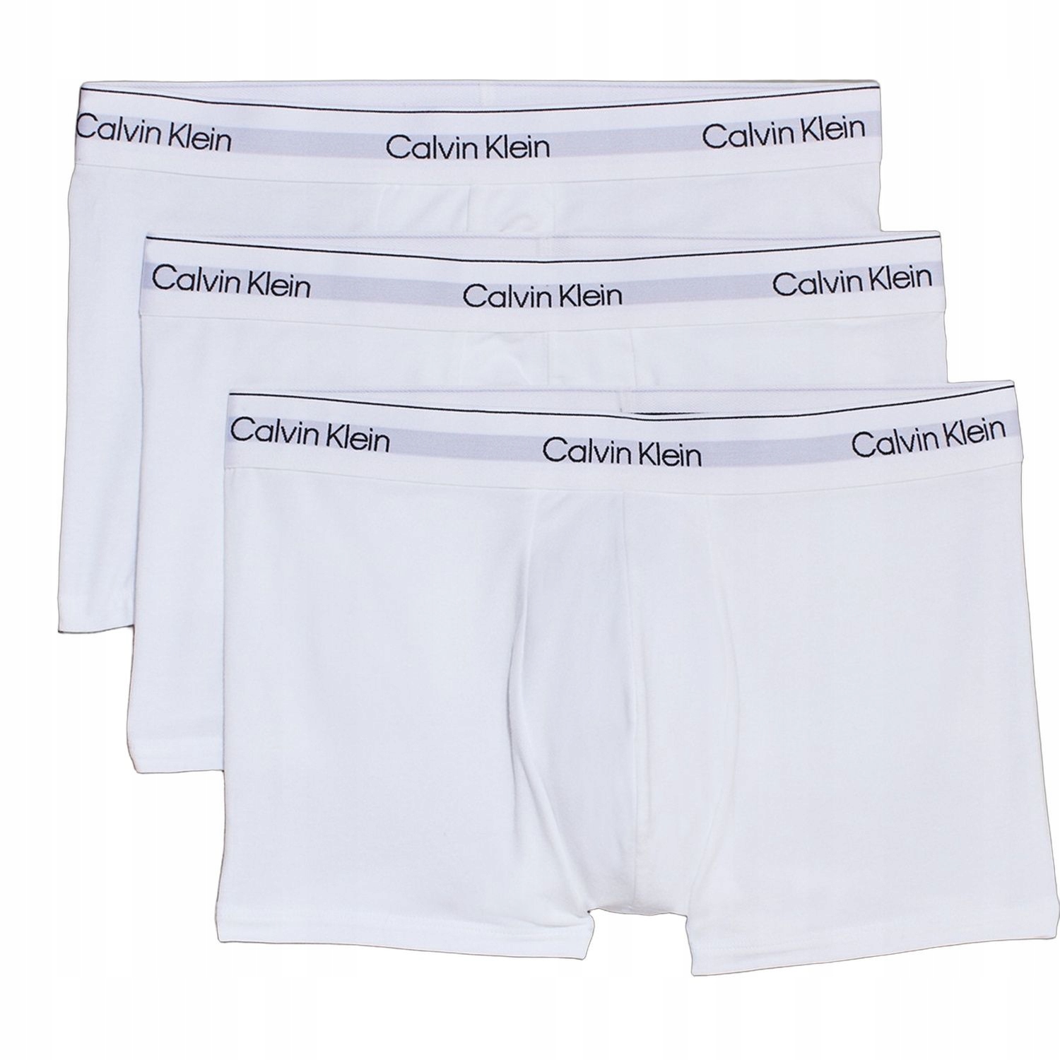 Slipy Calvin Klein 3 Pack Trunks Icon Cotton Stretch L Pánské