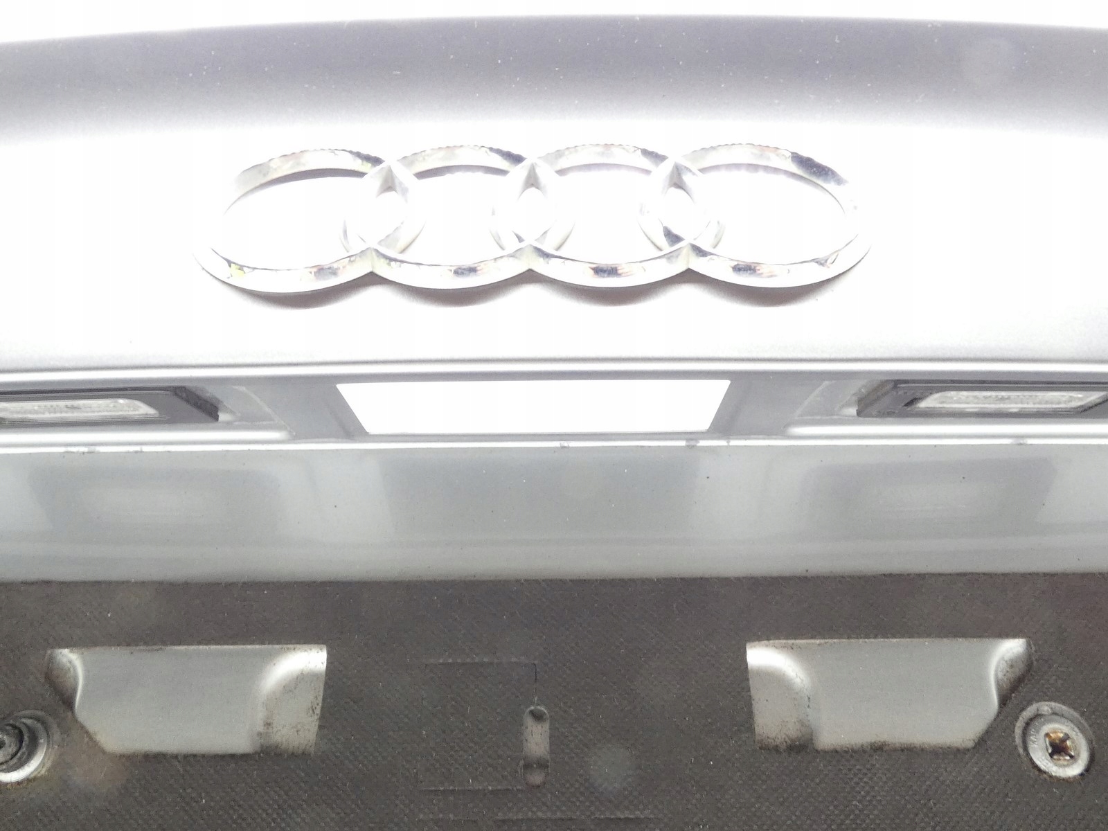 trunk door boot rear part rear AUDI A5 8T 3D COUPE LY7G