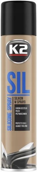 K2 SIL 100% SILIKON W SPRAYU DO USZCZELEK 300ML Producent K2