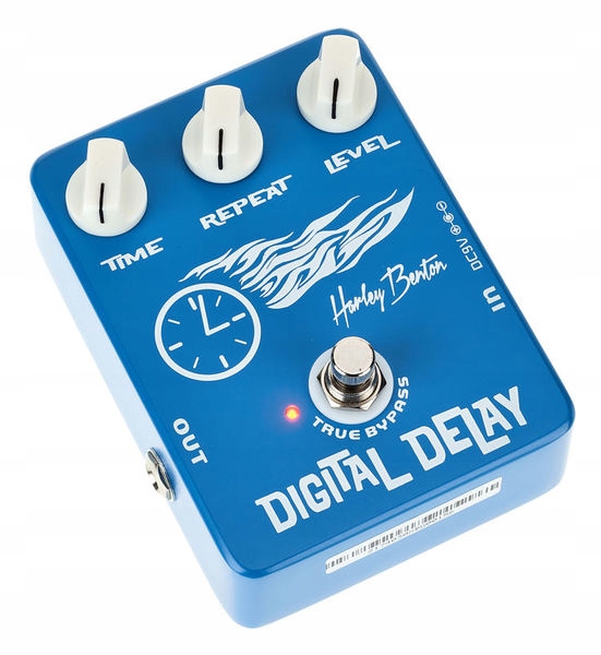 Efekt gitarowy Harley Benton Digital Delay