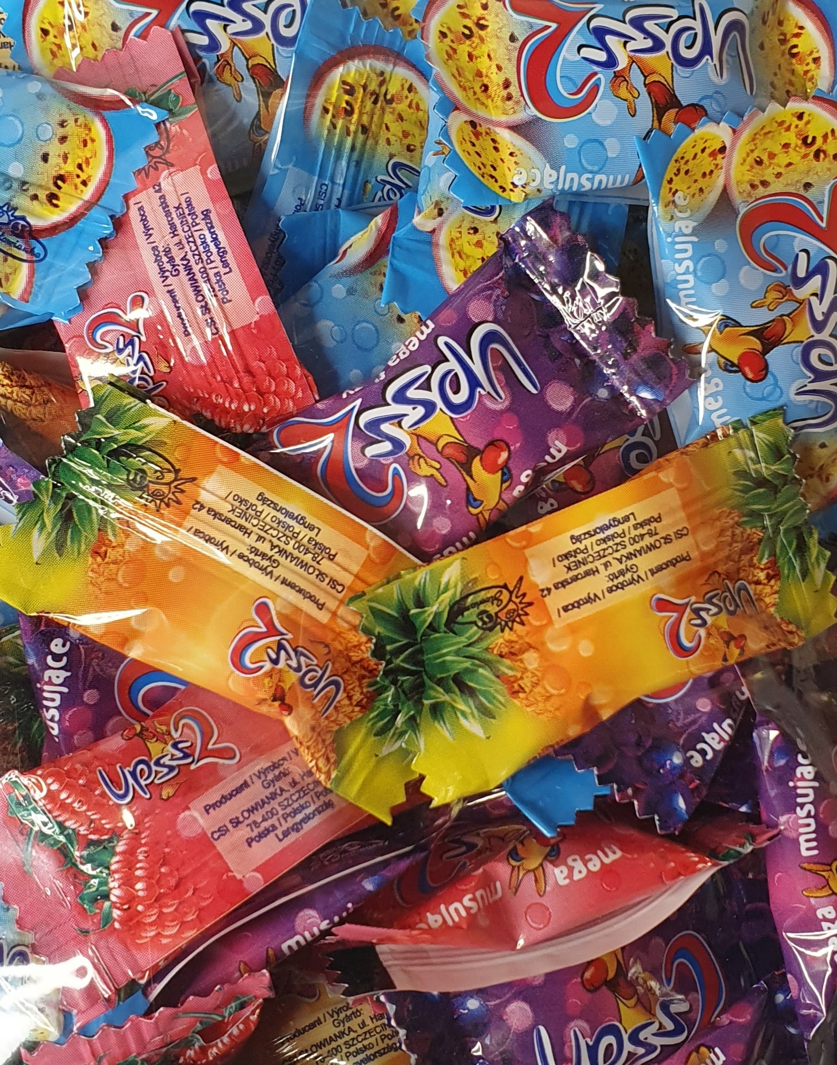 Cukierki UPSS2 200g owocowe — 4