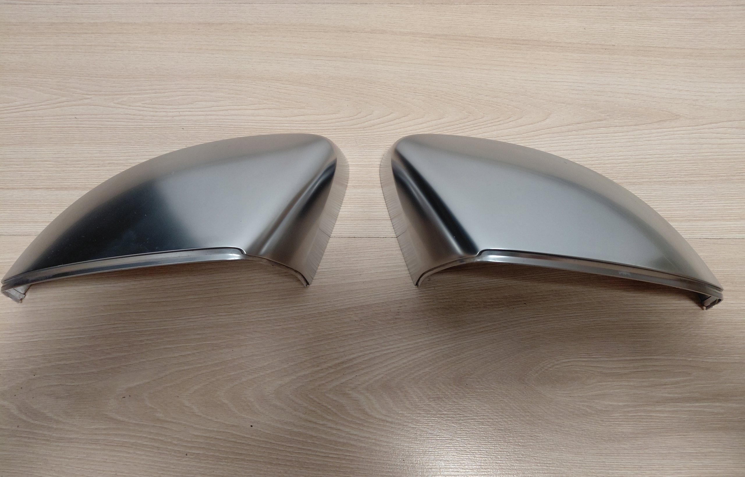 AUDI A3 RS3 8V OBUDOWY mirrors CHROM SATYNA KOMPLET EUTOPA OE