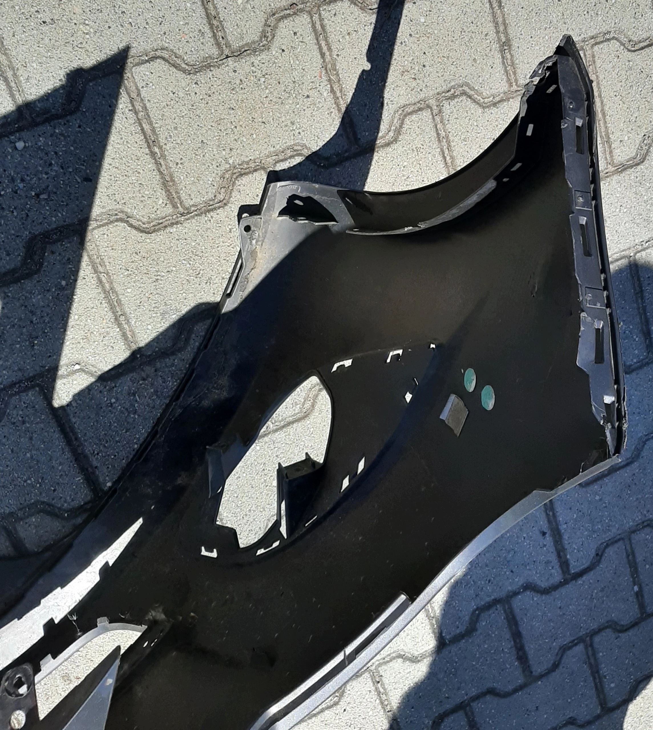 OPEL MERIVA B 10- front bumper front OE 13267699