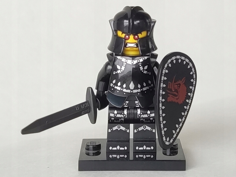 Lego Cmf Minifigures Evil Knight col07-14 Nový 8831 Série 7 Minifigurek