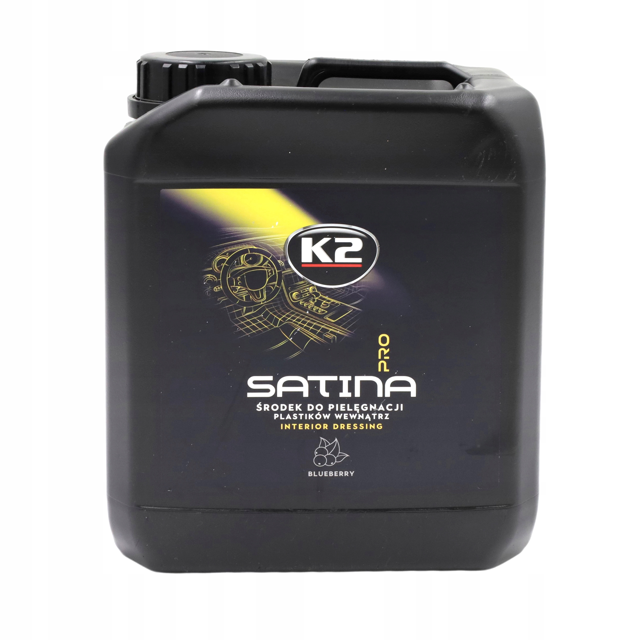 

Dressing do Kokpitu Mat K2 Satina Pro Blueberry 5L