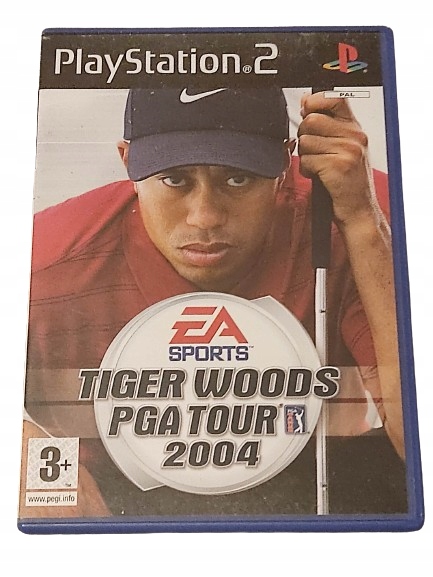 PS2 PGA TOUR 2004 TIGER WOODS GRA PLAYSTATION