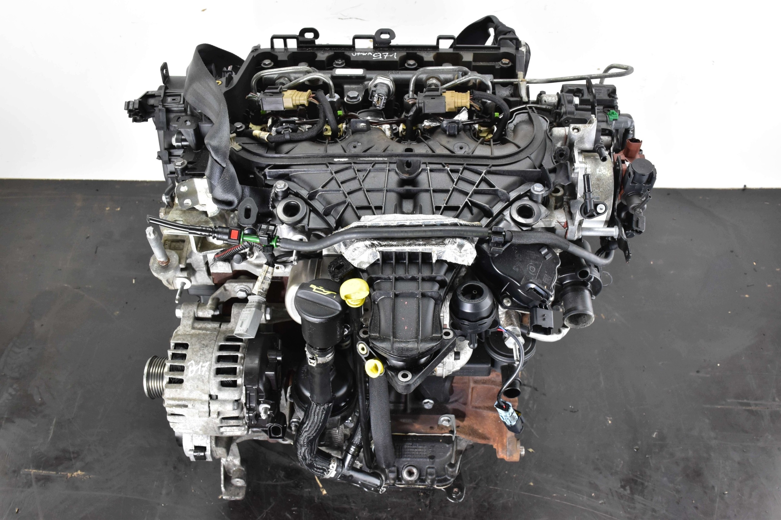 engine FORD KUGA and FOCUS MK3 C-MAX II 2.0 TDCI 140KM UFDA UFWA @ KOMPRESJA@