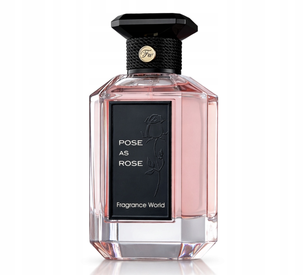 Fragrance World Pose As Rose Arabskie Perfumy Dla Kobiet 100 ml Edp