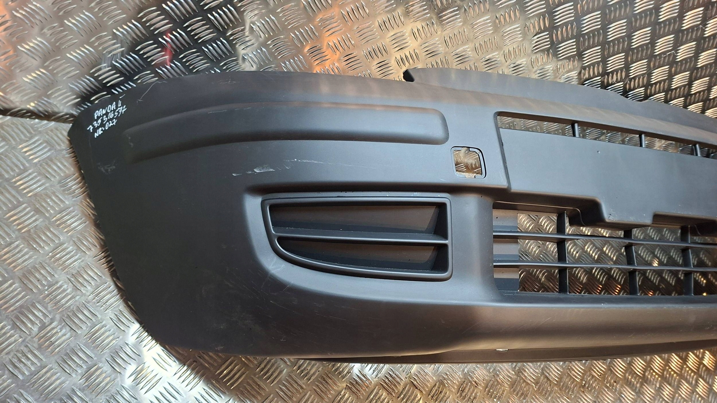 bumper front 735316597 FIAT PANDA II 2003