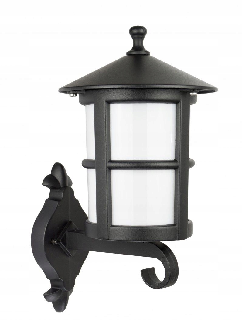 Venkovní nástěnná lampa s ramenem ve spodní části pro zahradní přístřešky Cordoba IP23