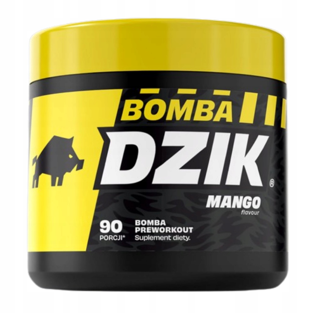 Wk Dzik Předtréninkovka bomba s příchutí manga 300 g
