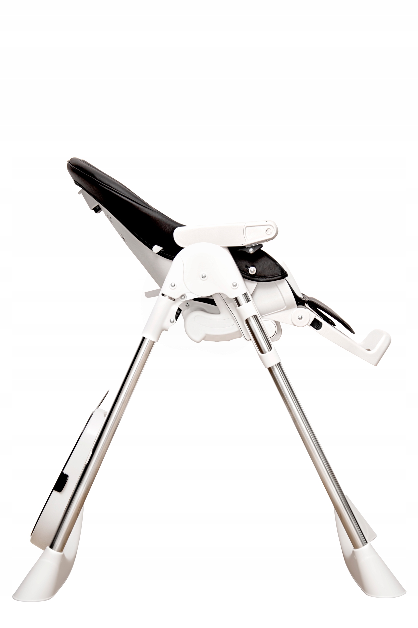 NOWOCZESNE KRZESEŁKO DO KARMIENIA FUNKCJA SPANIA Materiał Tworzywo, metal