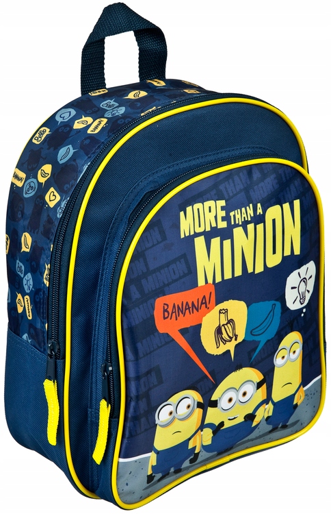 

Plecak Przedszkolny Minionki Undercover