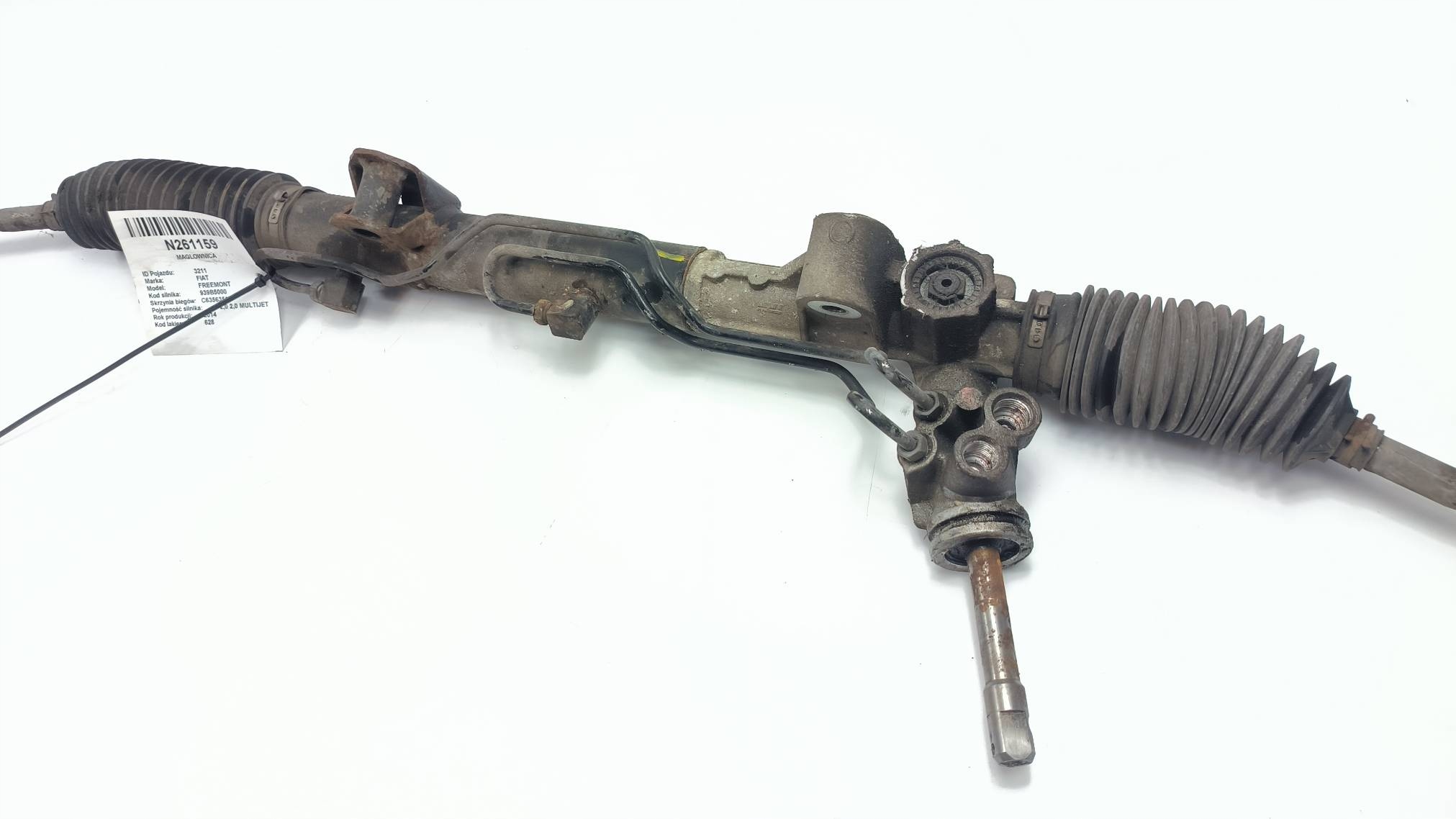 control 68140631AD FIAT FREEMONT