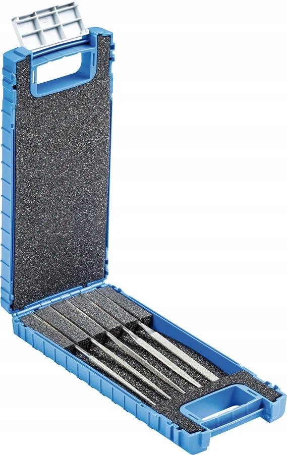Ihlové, diamantové pilníky 140 mm D126,5-dielne Pferd
