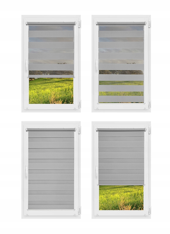 Rolety DZIEŃ NOC Roleta Na Wymiar 56x150cm KOLORY Marka inna marka