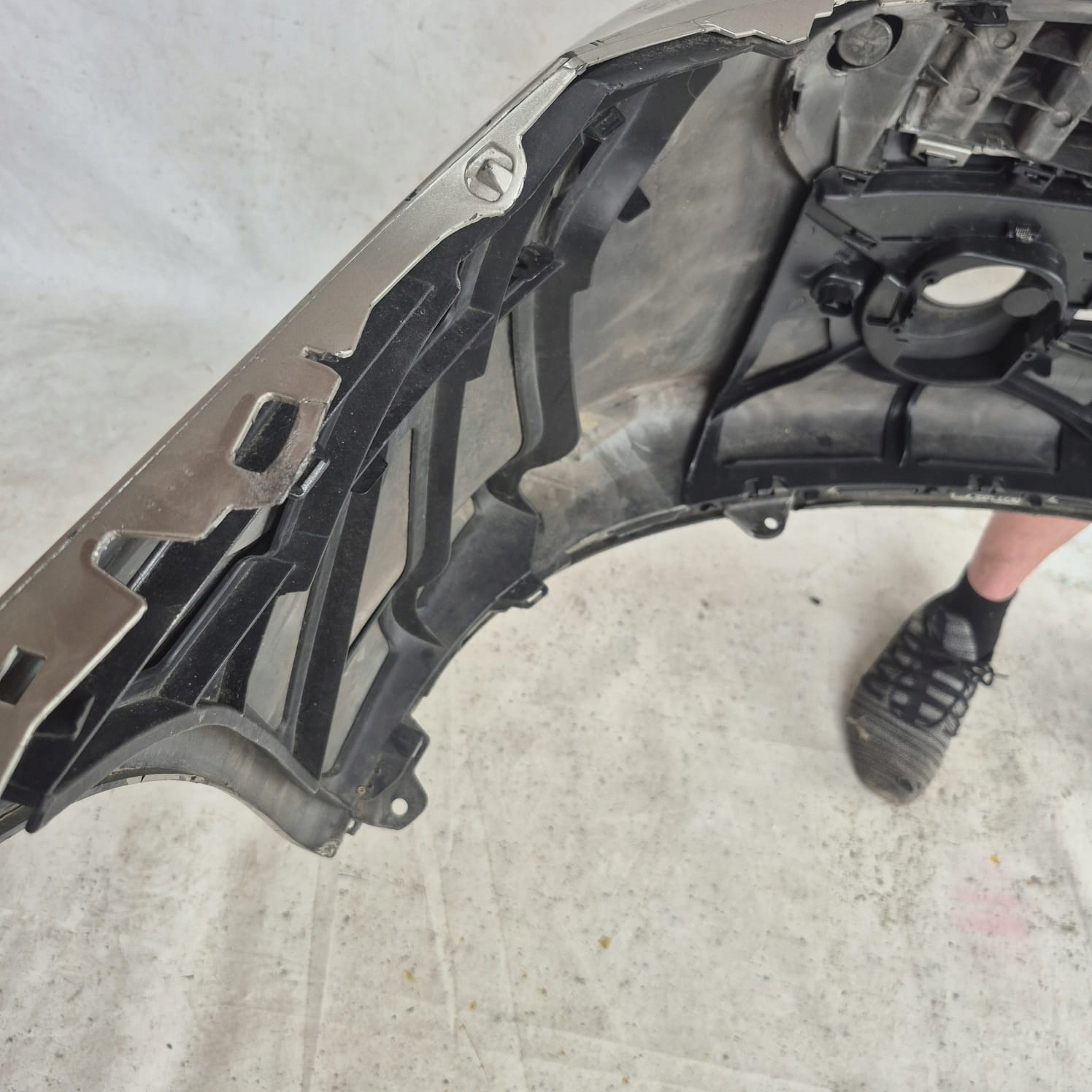 PEUGEOT 307 LIFT 05-08 bumper front front 9653242477