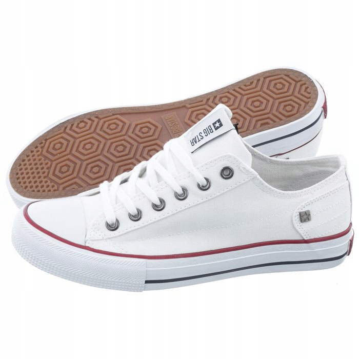 

Buty Damskie Trampki Big Star DD274336 Białe