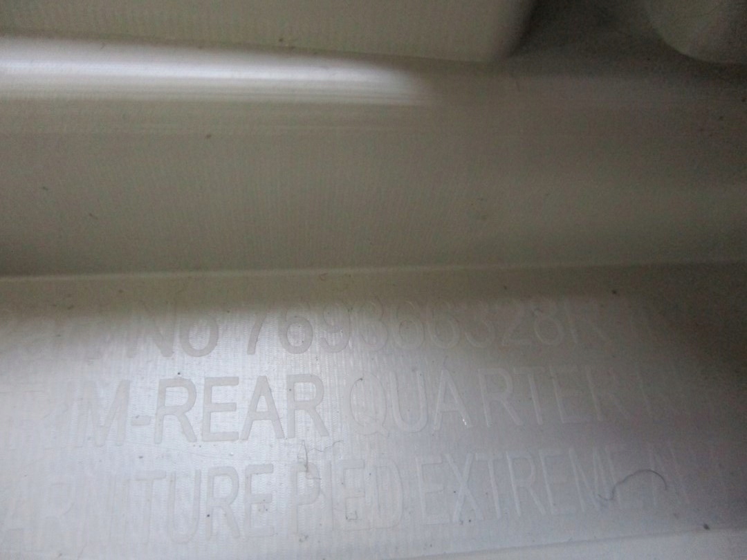 plastic cover for pillar DACIA DUSTER 2 769378166R