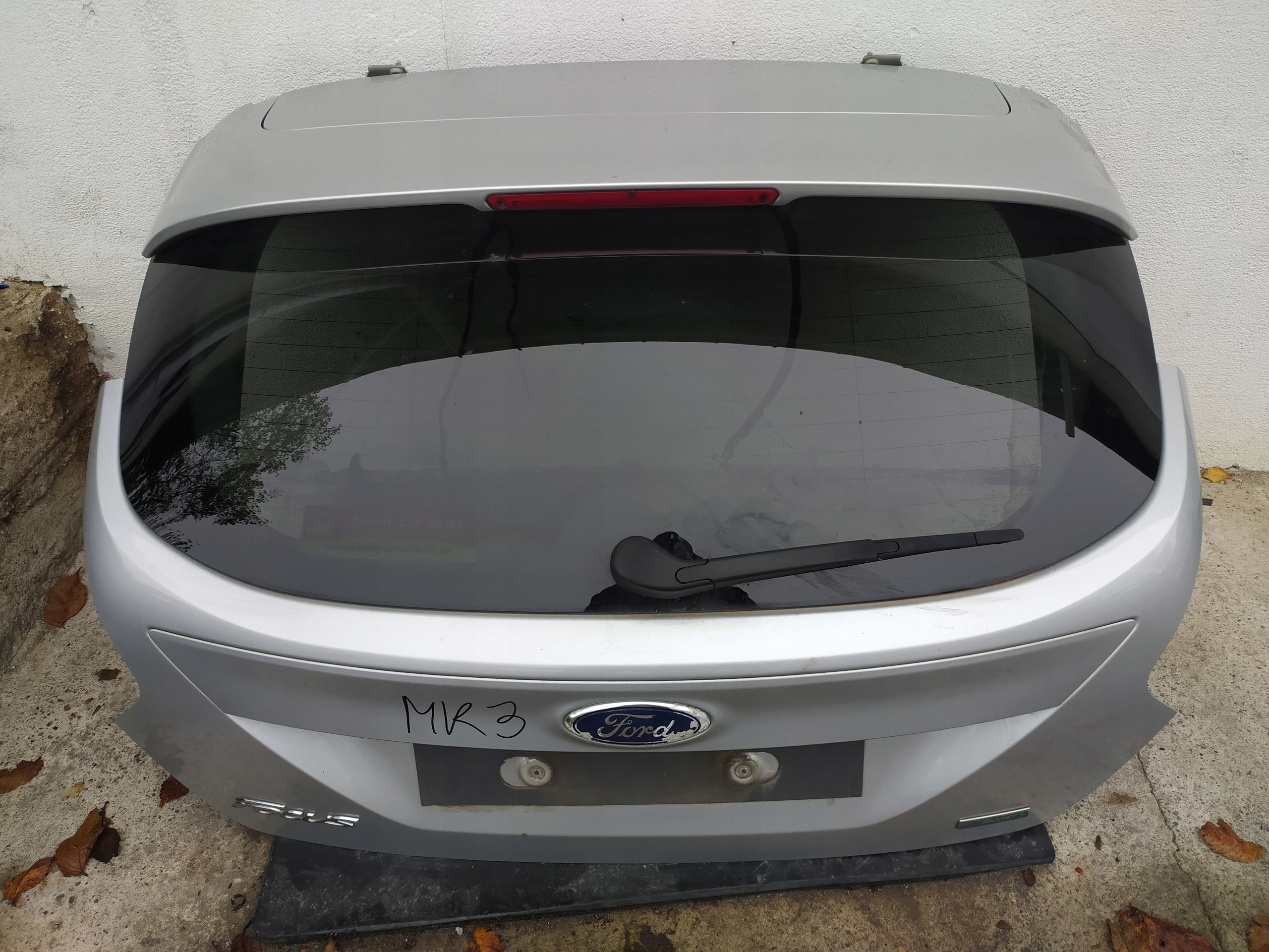 FORD FOCUS MK3 KLAPA TYŁ TYLNA Z KAMERĄ HB