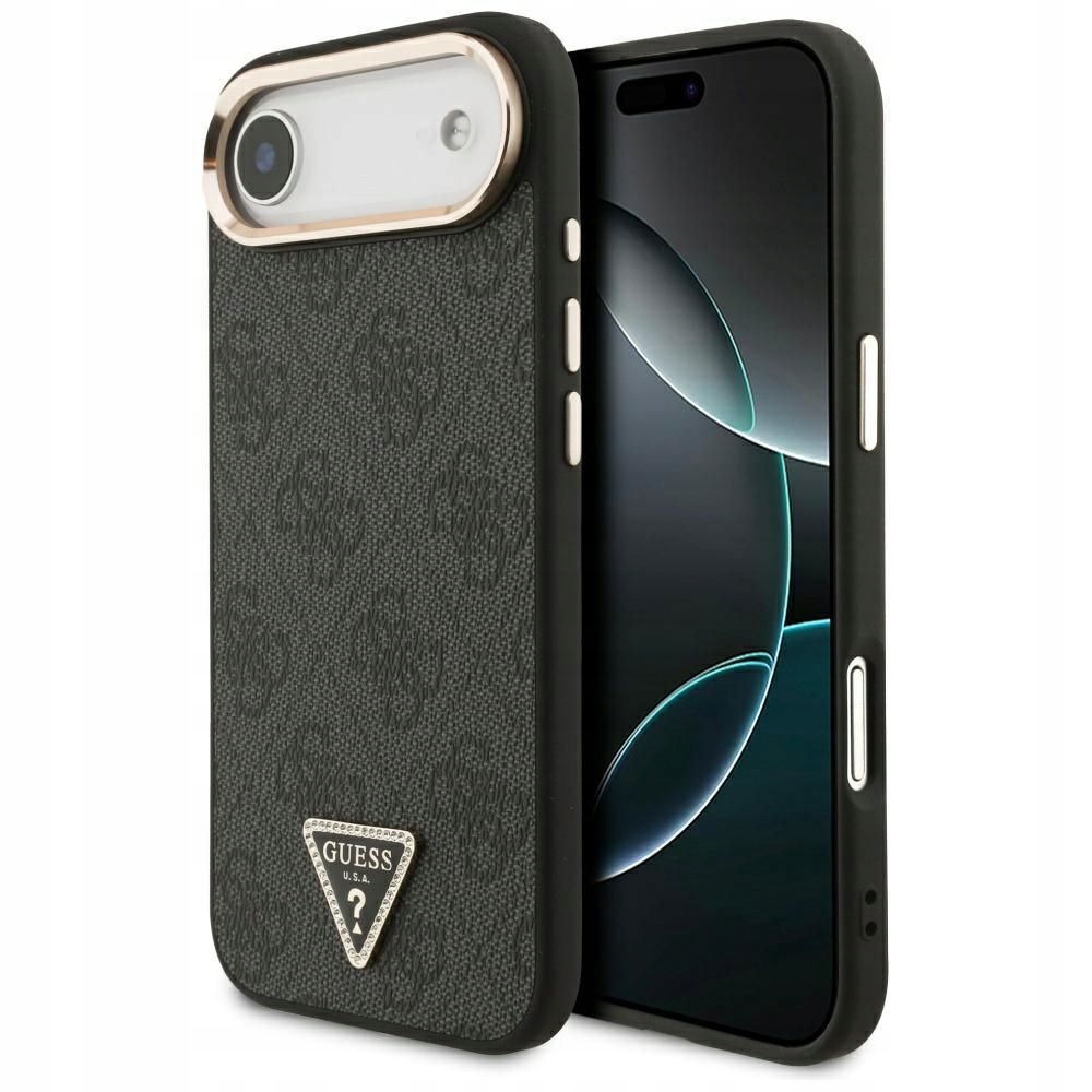 Pouzdro pro iPhone 17 Air – Guess, hnědé