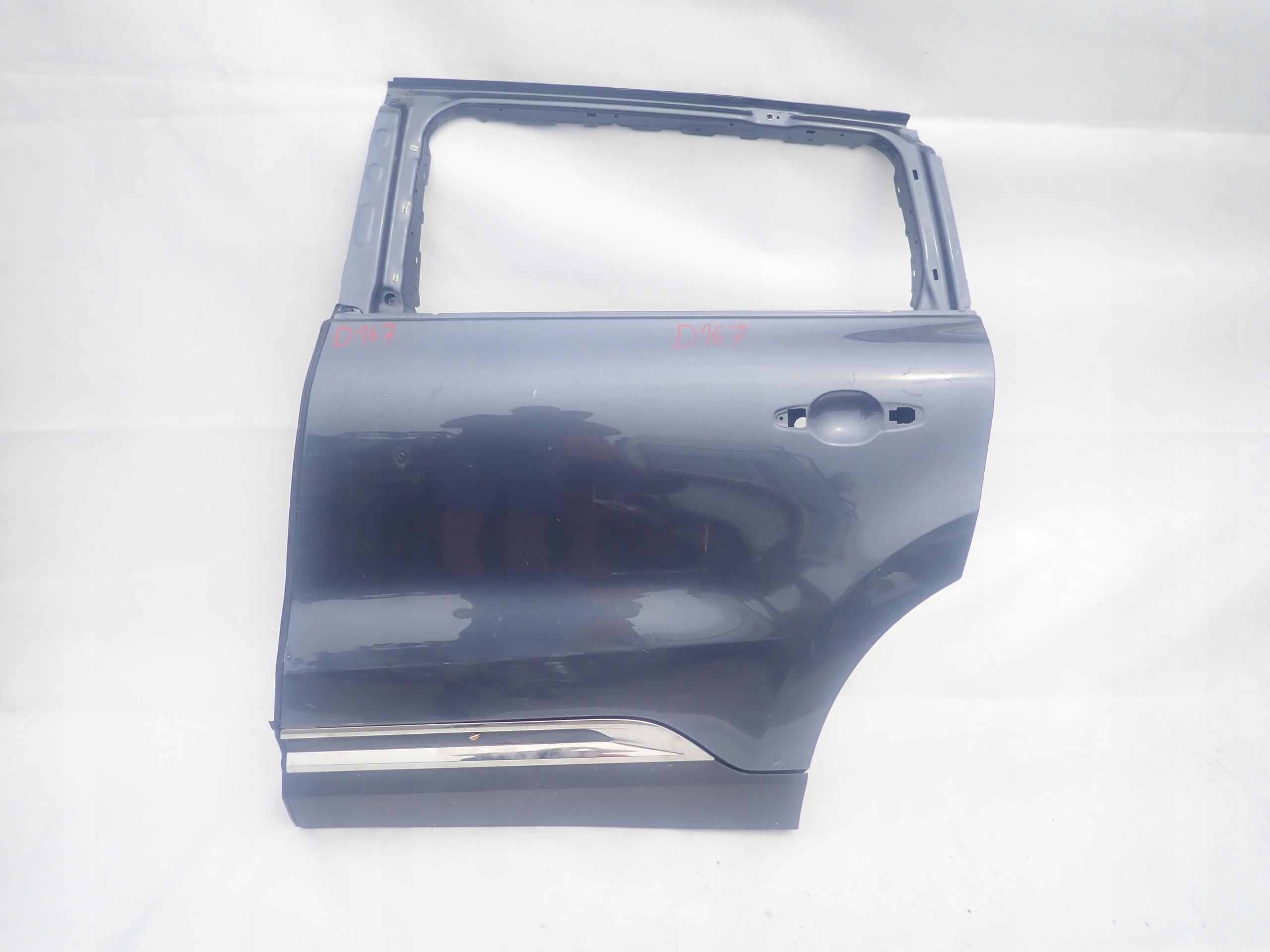 RENAULT ESPACE V 14- Tür links heck hinten