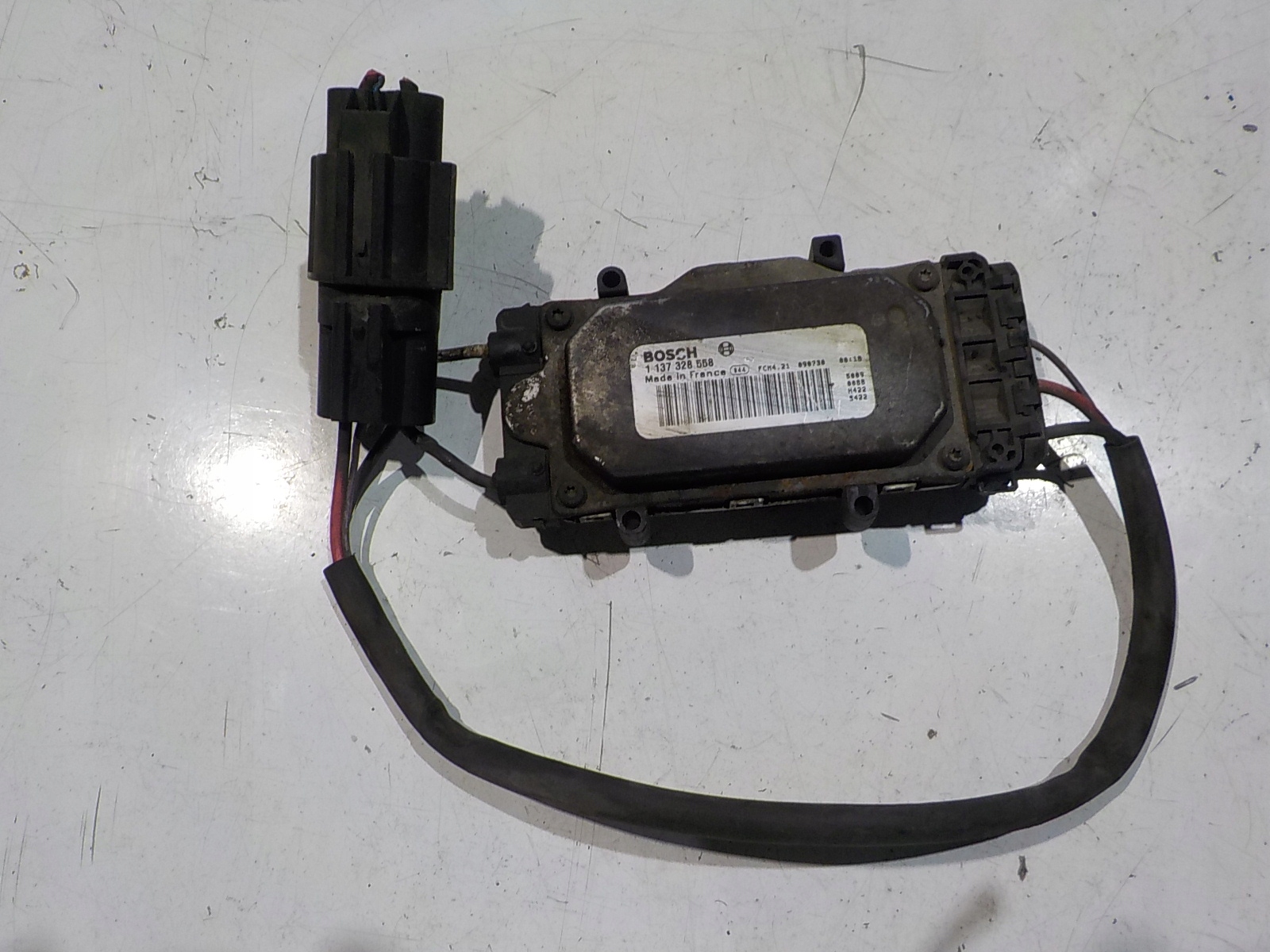 FORD MAZDA MODUŁ WENTYLATORA CHŁODNICY 1137328558