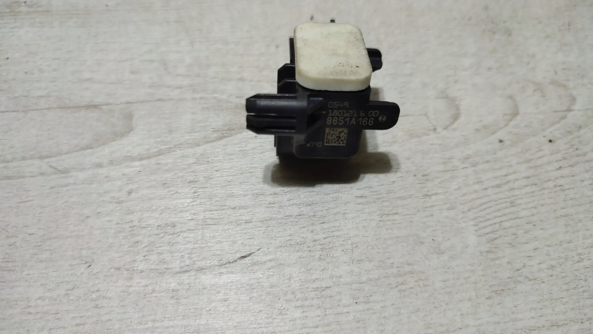 Mitsubishi ASX 18r. 1.6DiD Capteurs de choc Airbag