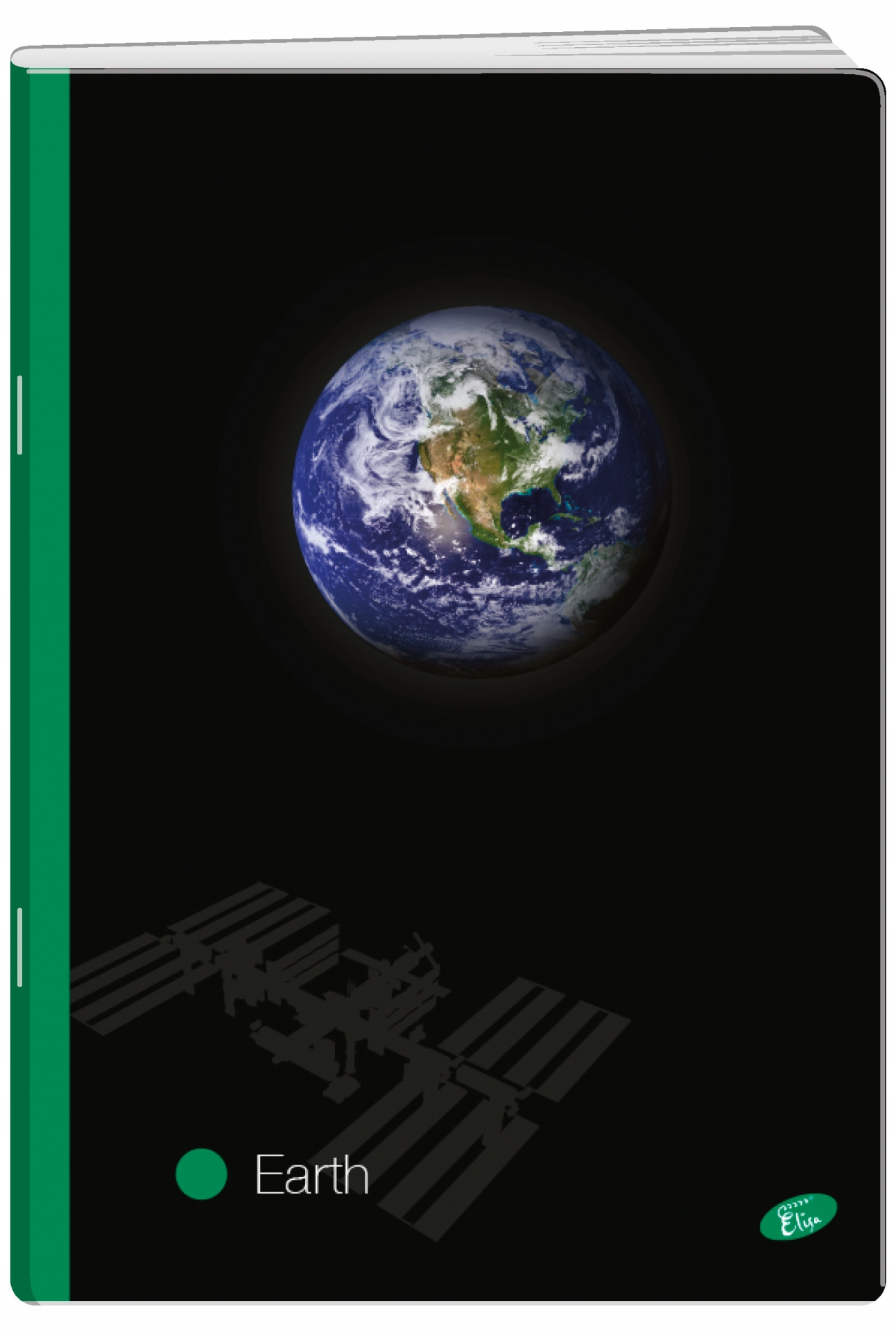 ZESZYT PLANETS A5 60K 80G KRATKA MIX WZORÓW ELISA Format A5