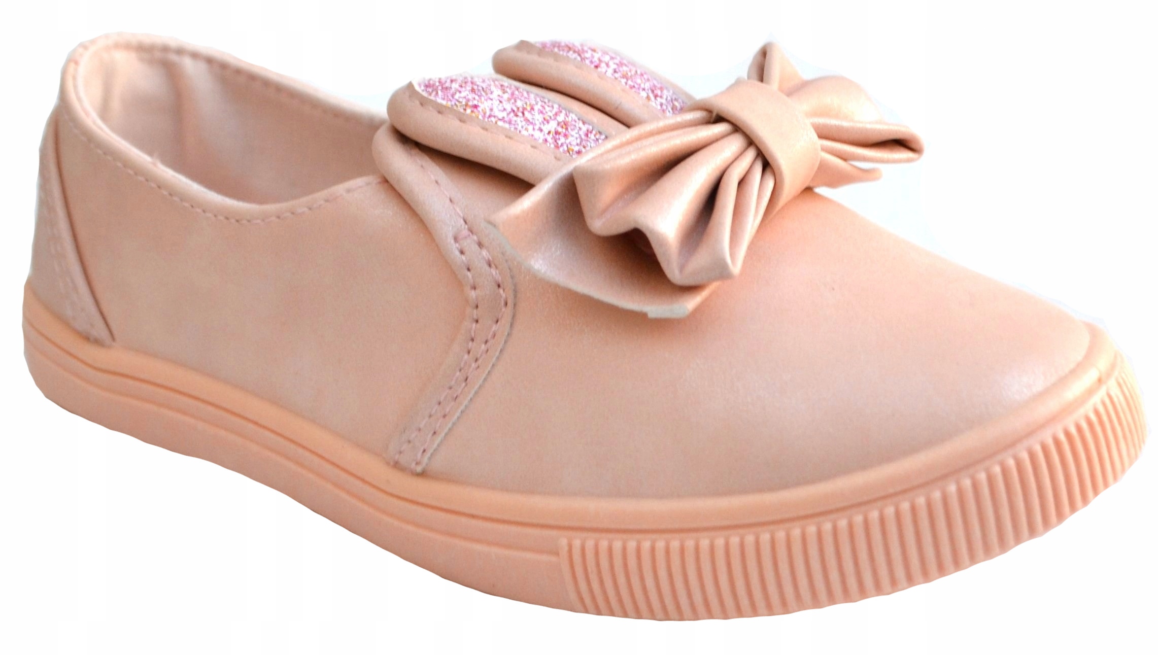 

Modne Trampki tenisówki wsuwane Slip On 34-21,2cm