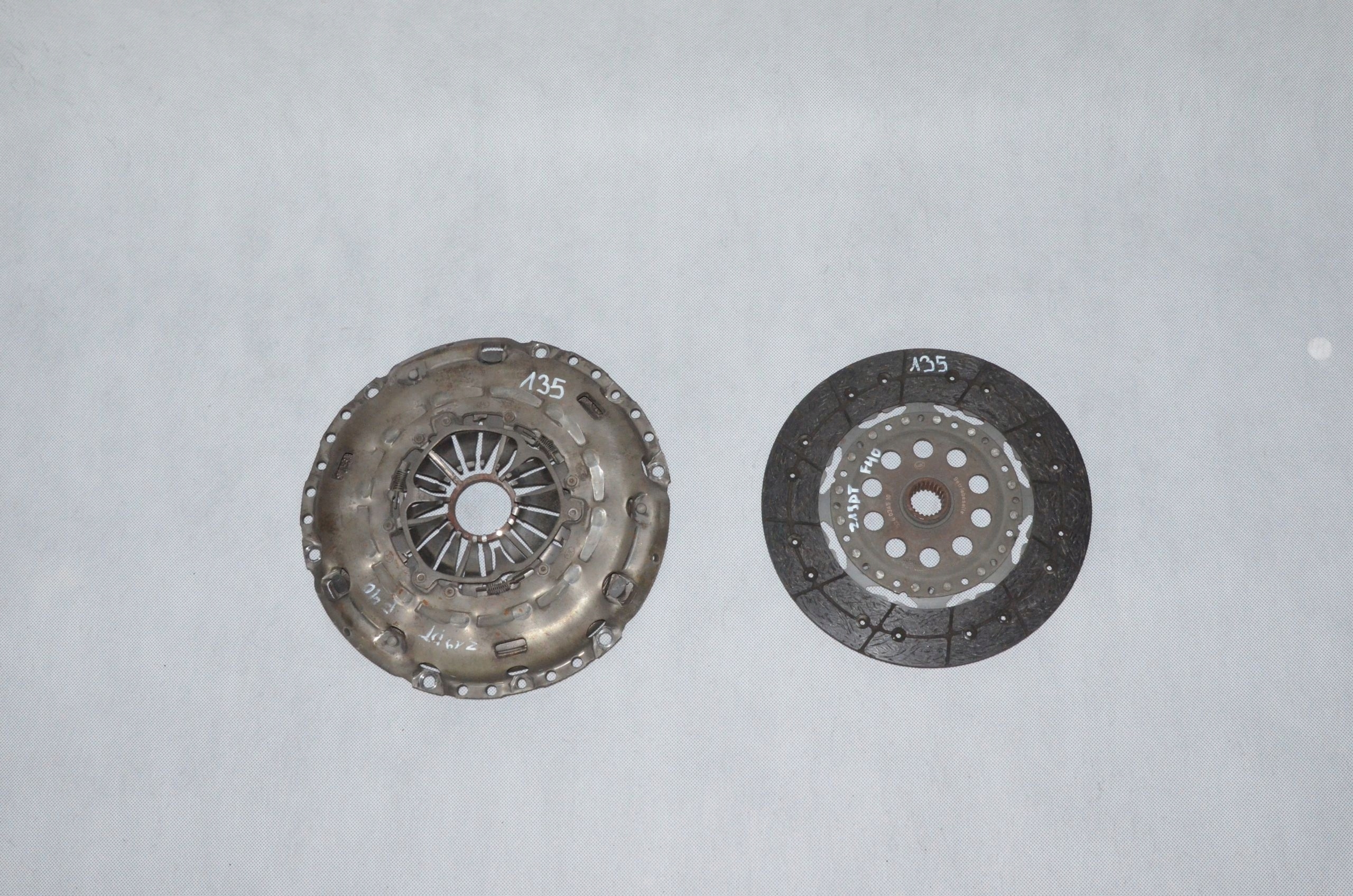 Docisk + tarcza Opel Vectra C LIFT Signum 1.9 CDTI