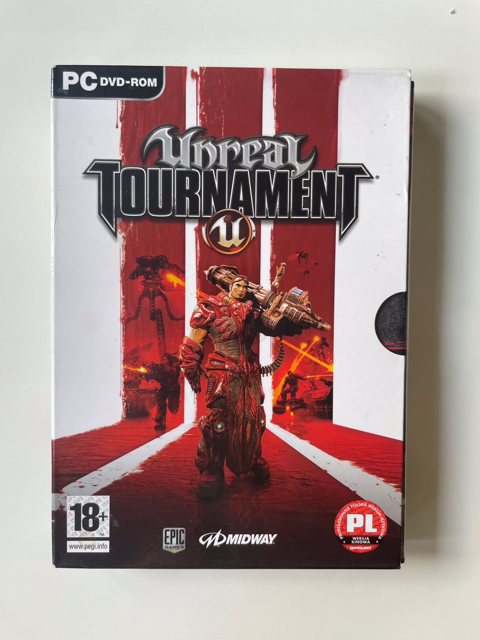 未開封 PCゲーム アンリアルトーナメン3 unreal TOURNAMENT Unreal