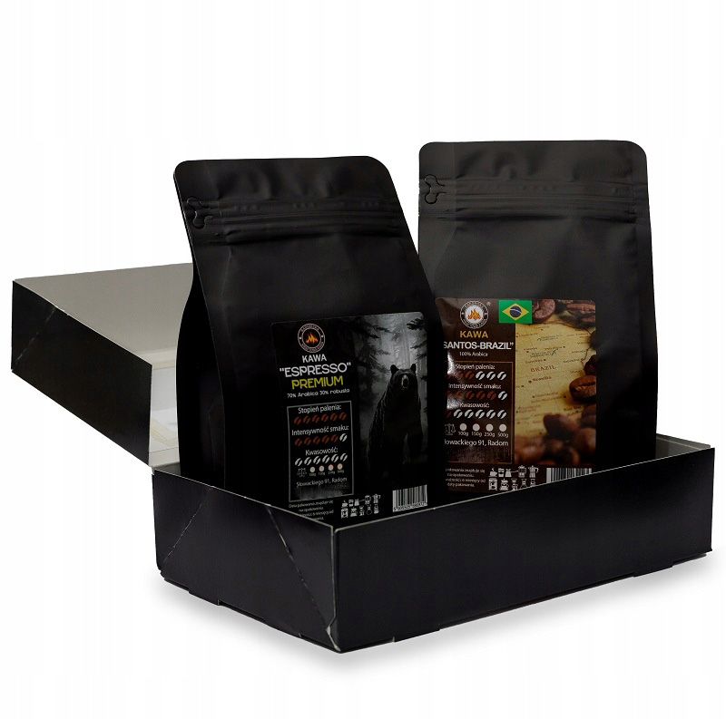 Sada Pro Učitele Dárková 2x200g Káva Kraftová Box/Koš Na dárek