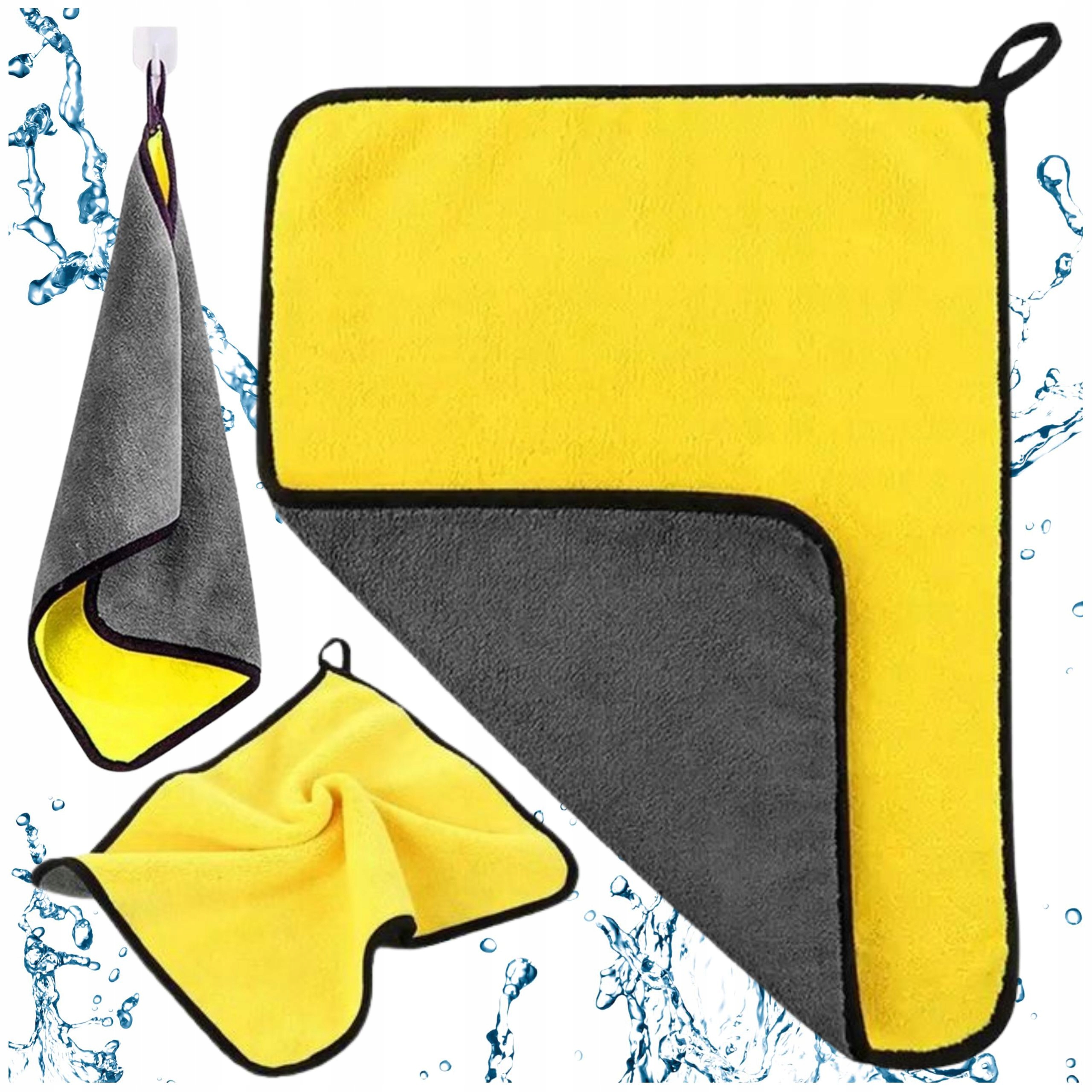 Ścierka Z Mikrofibry Miękka Ściereczka Kuchenna Uniwersalna 30x40cm 1szt V6