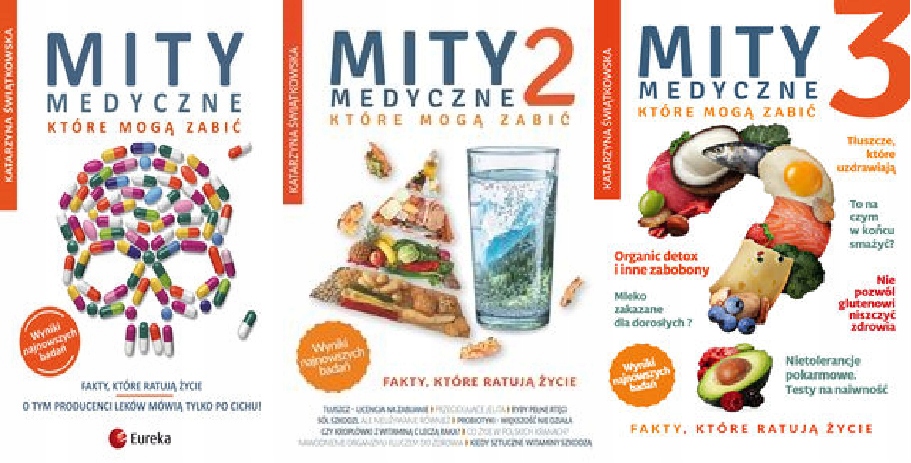 Mity medyczne które mogą zabić 1+2+3 Świątkowska