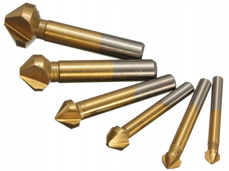 

Pogłębiacz Fazownik 6.3 20.5mm Stożek 90' Hss