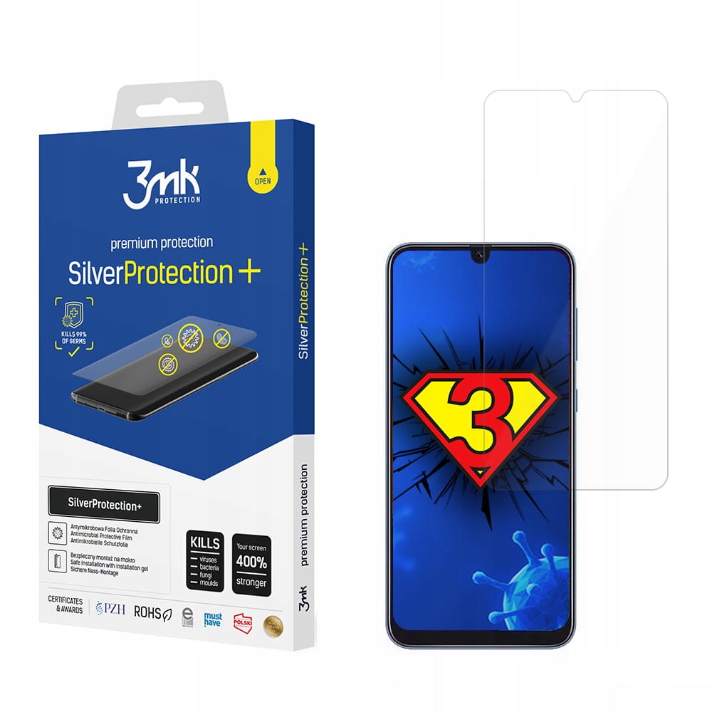 

Folia hydrożelowa 3mk Sp+ do Samsung Galaxy A50s