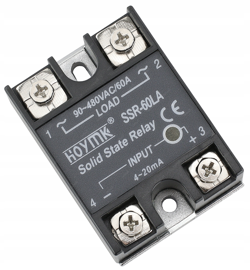 

Przekaźnik Półprzewodnikowy Regulator Mocy Ssr 60A