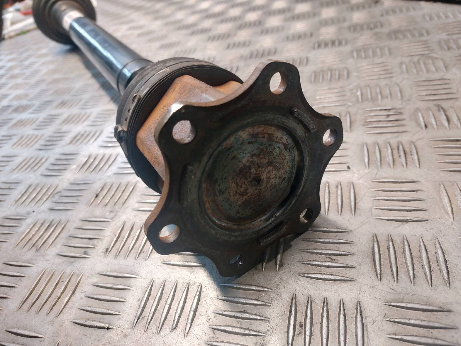 semi-axis right front SKODA OCTAVIA II LIFT 1K0407272QE