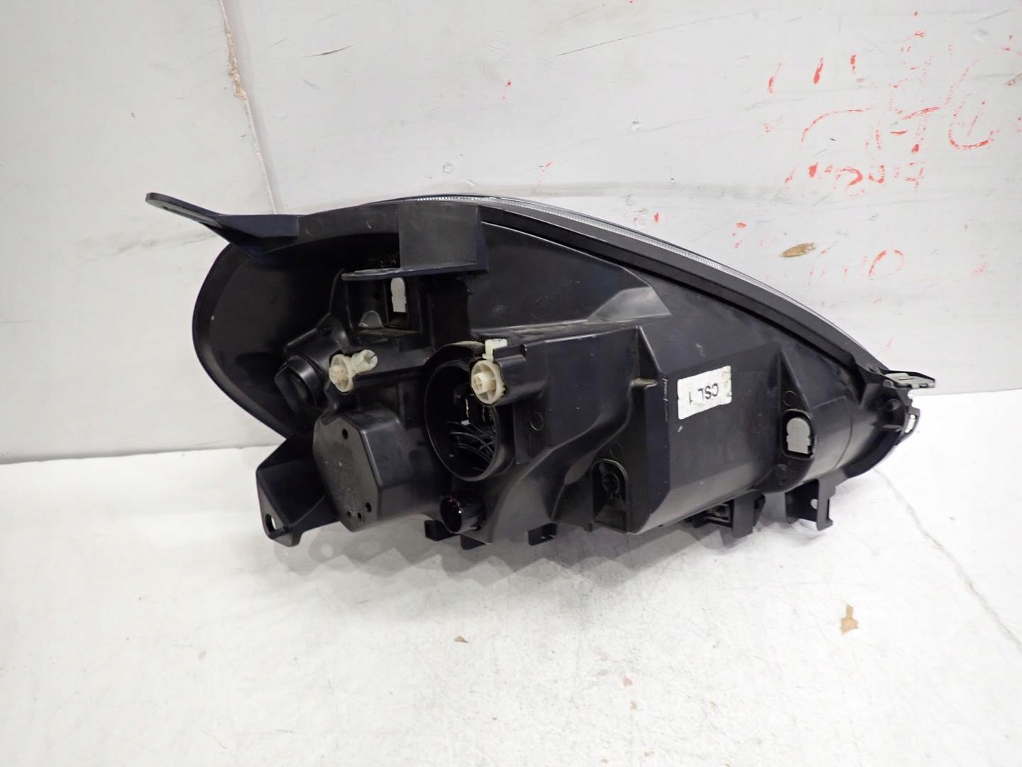 light front front left FIAT GRANDE PUNTO EVO 2009