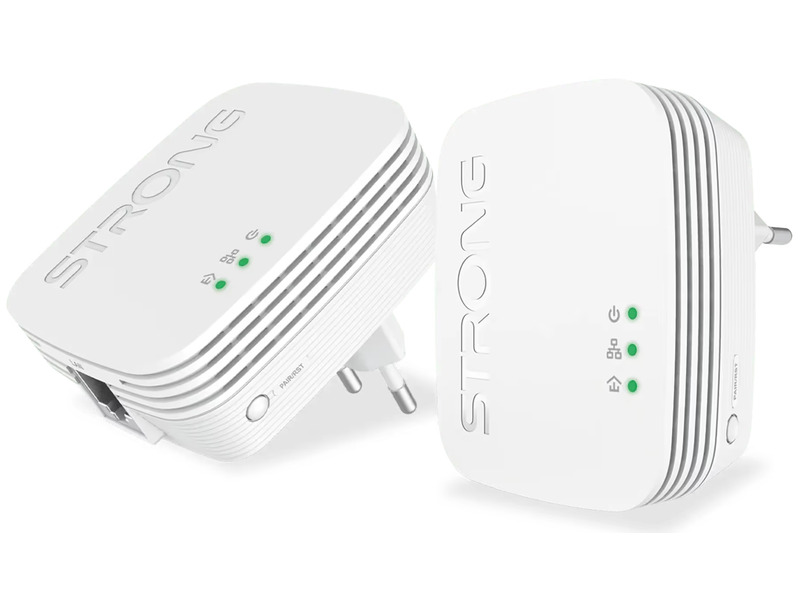 Transmiter sieciowy Strong Powerline 1000 Duo Mini