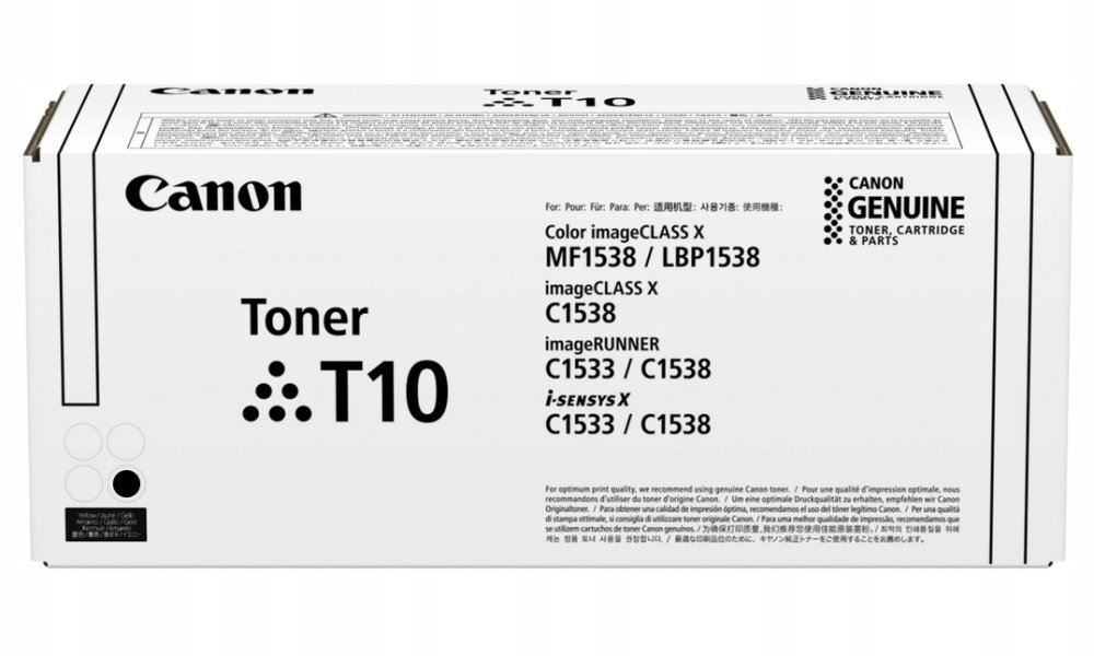 Canon originální Toner T10 Black iR C15xx series 13 000 stran A4 (5%)