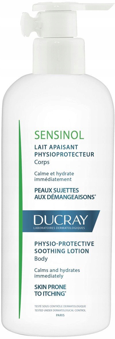 Lotion do ciała Ducray Sensinol łagodzący 400 ml