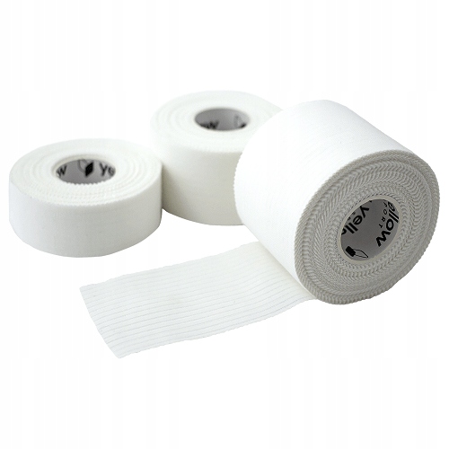 

Tejp sztywny 2,5cm x 9,1m yellowRIGID Tape